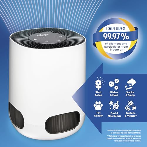 "Clorox Air Purifier: HEPA Filter for Small Rooms, Whisper Quiet" - Image 2