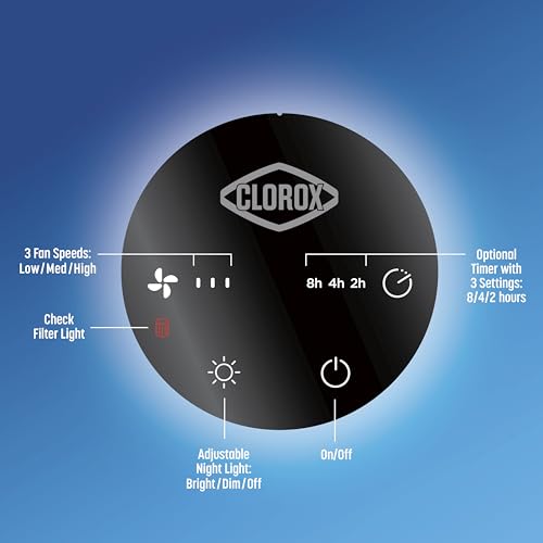 "Clorox Air Purifier: HEPA Filter for Small Rooms, Whisper Quiet" - Image 7