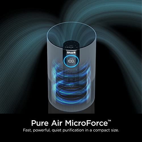 Air Purifier for Allergies - Shark HP102PETBL, 99.98% Effective - Image 7
