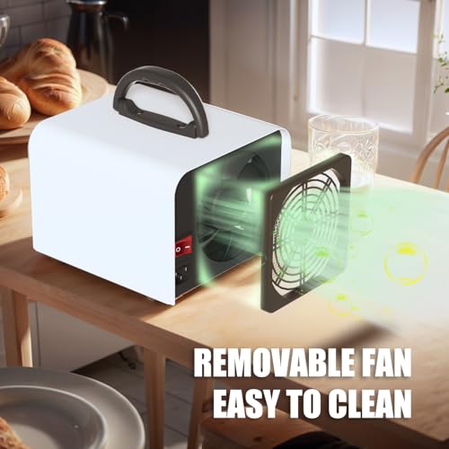 Air Purifier for Room: Ozone Generator 90,000mg/h for Odors - Image 2