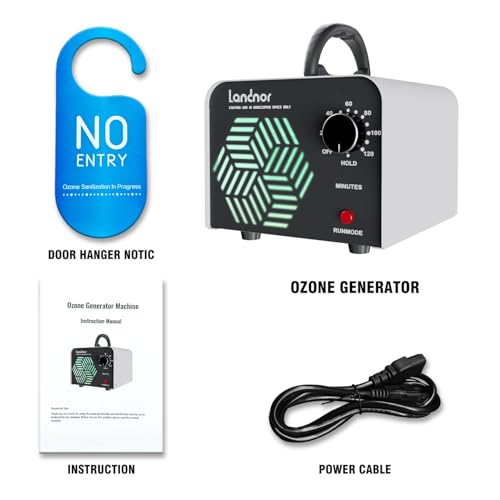 Air Purifier for Room: Ozone Generator 90,000mg/h for Odors - Image 4