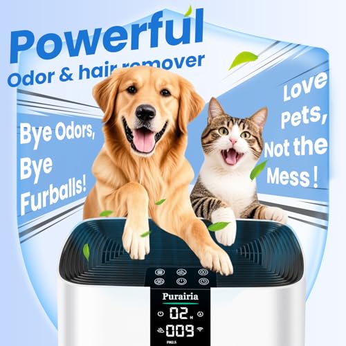 Air Purifier for Large Room – HEPA Smart Cleaner 1740ft² - Image 4