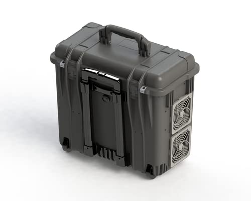 Portable DR-10 Plus Ozone Generator for Sanitization & Deodorizing - Image 2