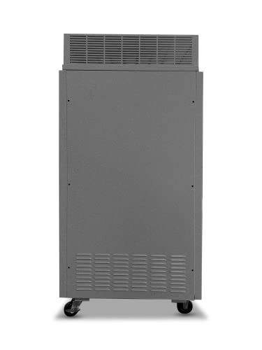 "Tracs TM1250 Air Purifier: 3-Stage, H13 HEPA, 9,375 sq ft" - Image 2