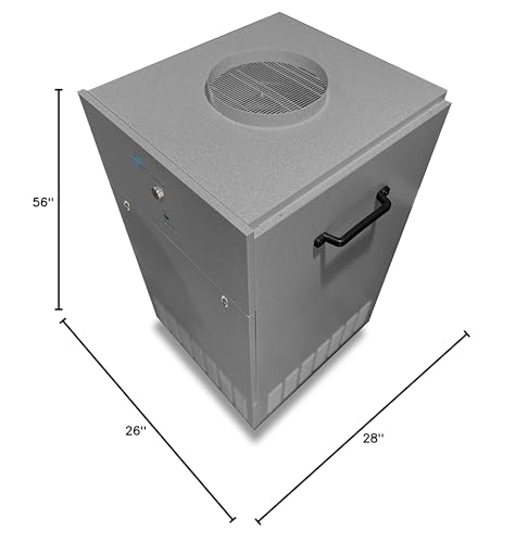 "Tracs TM1250 Air Purifier: 3-Stage, H13 HEPA, 9,375 sq ft" - Image 6
