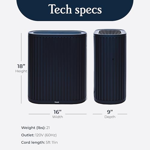 Air Purifier for Dust - 3-in-1 Filtration, Ultra-Quiet, App Ready - Image 3