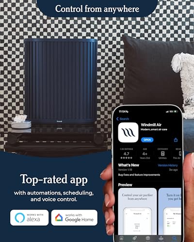 Air Purifier for Dust - 3-in-1 Filtration, Ultra-Quiet, App Ready - Image 7