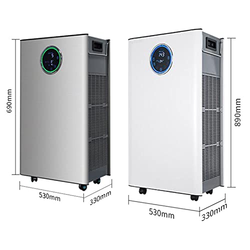 Smart Air Purifier & Humidifier for Home - 99.97% Allergen Removal - Image 3