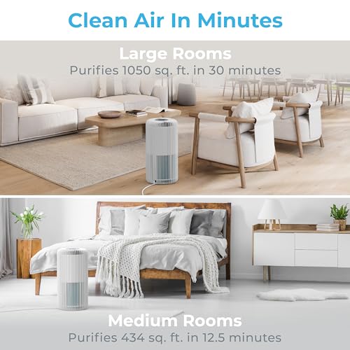 Air Purifier for Room: Pure Enrichment PureZone Turbo 1050 sq. ft. - Image 3