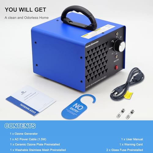 Best Air Purifier for Pets: NAMOWELL Ozone Generator 70000mg - Image 3