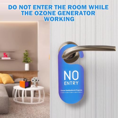 Air Purifier for Smoke: 80,000mg/h Ozone Generator Odor Remover - Image 5