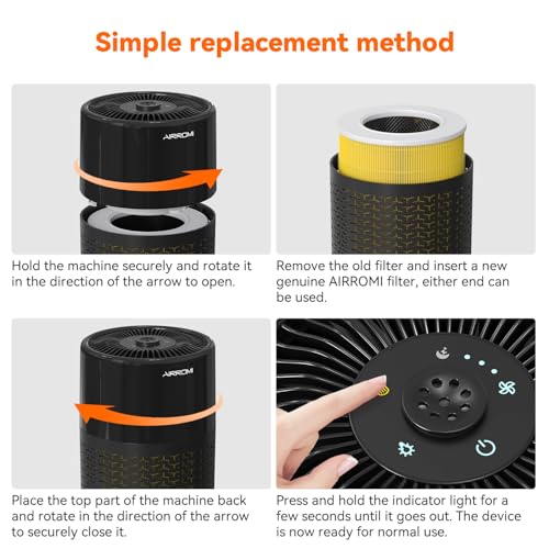 Air Purifier for Home Allergies & Pets, Up to 660 ft² - Image 5