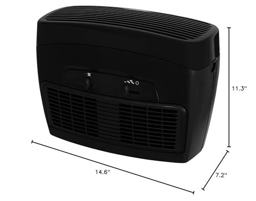 Holmes HEPA Air Purifier for Mold – 3 Speeds & Ionizer - Image 6