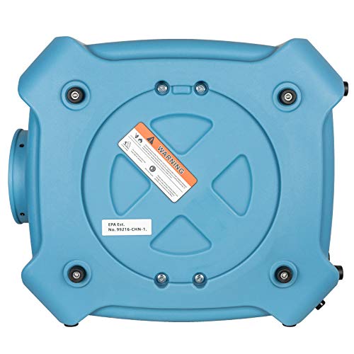 "ALORAIR PureAiro HEPA Max 870 Air Scrubber - Pack of 5" - Image 4
