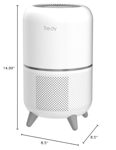 Air Purifier for Large Room - Tredy HEPA for Allergies & Odors - Image 6