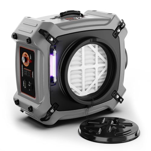 "Abestorm 4-Pack Air Scrubbers: UV-C, HEPA & MERV-10, 550 CFM" - Image 3