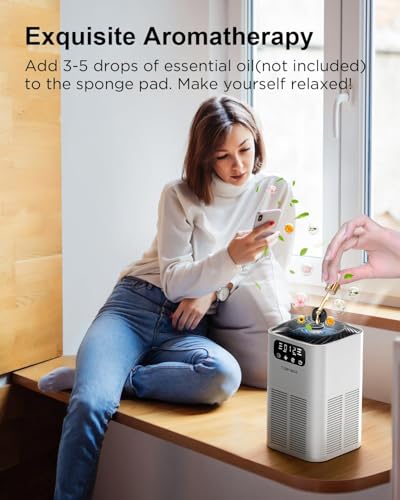 Air Purifier for Room Up to 1076 Sq Ft with HEPA Filter - Image 7