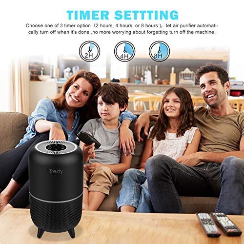 Tredy HEPA Air Purifier for Cat Allergies in Large Rooms - Image 2