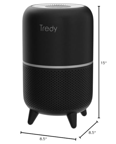 Tredy HEPA Air Purifier for Cat Allergies in Large Rooms - Image 8