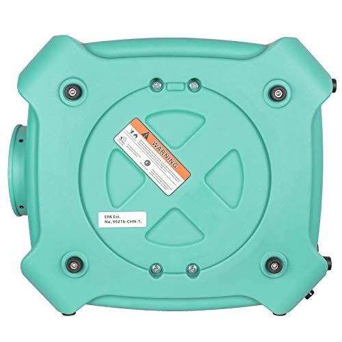 "ALORAIR PureAiro HEPA Max 770 Air Scrubber - 3-Stage Filtration" - Image 8