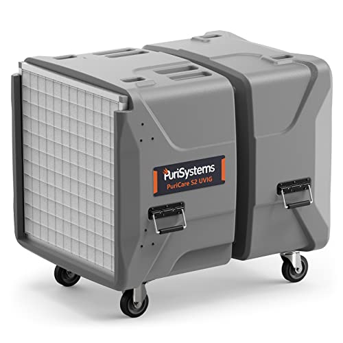 "2000 CFM Air Filtration System with UV-C & Ionizer for Construction" - Image 5