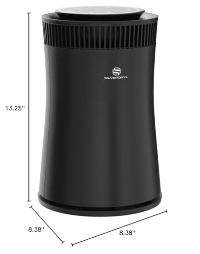 Air Purifier for Mold: SILVERONYX 5-in-1 HEPA Filter System - Image 4