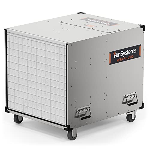 Best Air Purifier for Pets: PURISYSTEMS HEPA Air Scrubber - Image 8