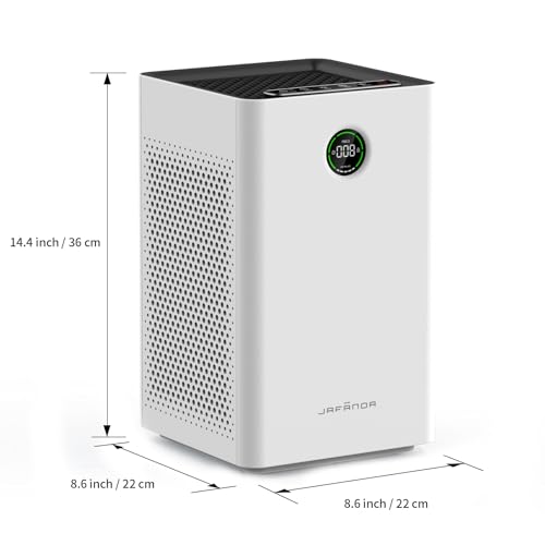 Air Purifier for Large Room - Jafända, True HEPA 13 Filter - Image 3