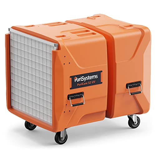 "PURISYSTEMS 2000 CFM Air Scrubber: 3-Stage Filtration & UV-C" - Image 4