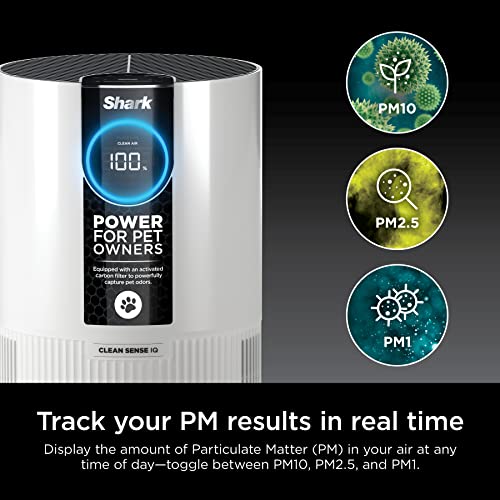 Air Purifier for Hayfever - Shark HEPA Filter for Pets & Allergens - Image 4
