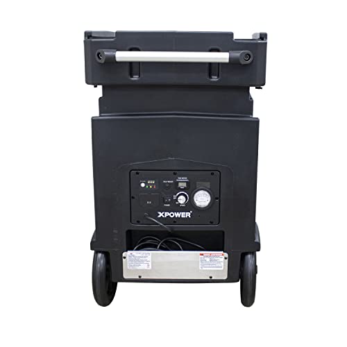 "XPOWER AP-1800D: Heavy-Duty Air Purifier, 1100 CFM HEPA" - Image 3