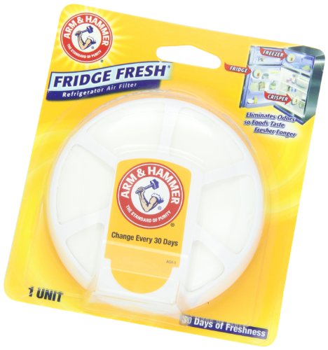 Air Purifier for Mold: Arm & Hammer Fridge Fresh Filters 4pk - Image 3