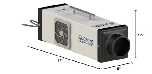 "DR-5 Ozone Generator: Deodorize & Sanitize with Ozone Power!" - Image 3
