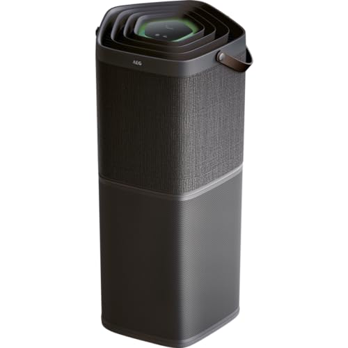 "AEG AX91-604DG Luftreiniger: 99,9% Bakterien, leise, smart" - Image 9