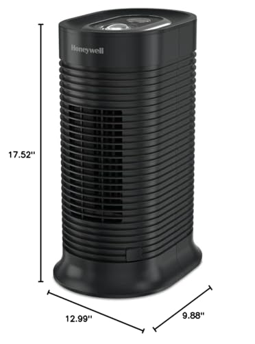 Air Purifier for Hayfever: Honeywell HEPA Tower Filter - Image 4