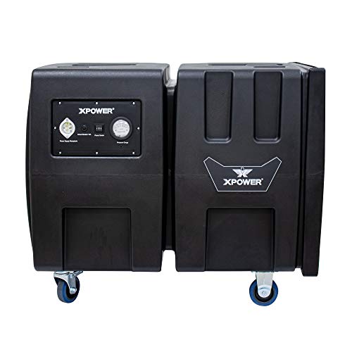 "XPOWER AP-2000: HEPA Air Filtration System for Large Spaces" - Image 2