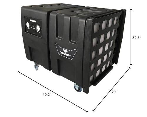 "XPOWER AP-2000: HEPA Air Filtration System for Large Spaces" - Image 6
