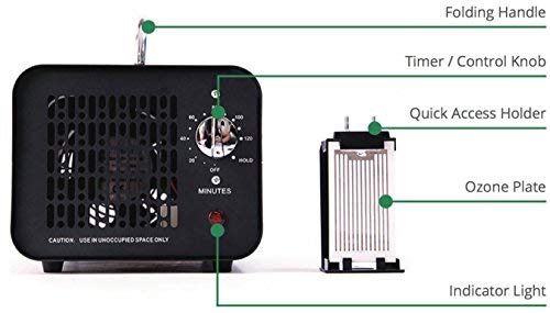 Air Purifier for Mold - 150W Ozone Generator & Odor Remover - Image 3