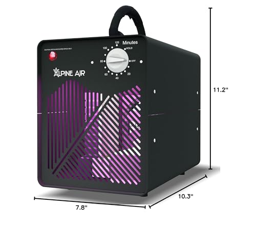Air Purifier for Mold - 150W Ozone Generator & Odor Remover - Image 10