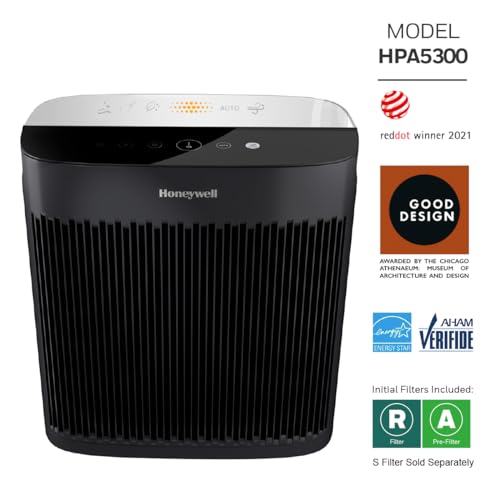 Air Purifier for Large Room - Honeywell InSight HEPA HPA5300B - Image 6
