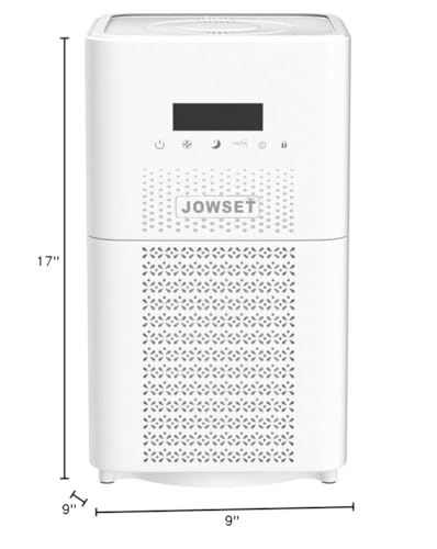 Air Purifier for Hayfever: Jowset HEPA for Large Rooms - Image 7