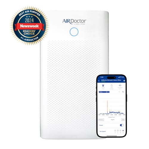 Air Purifier for Allergies: AIRDOCTOR AD5500i 4-in-1 Bundle - Image 2