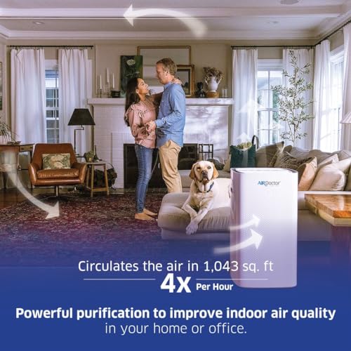 Air Purifier for Allergies: AIRDOCTOR AD5500i 4-in-1 Bundle - Image 9