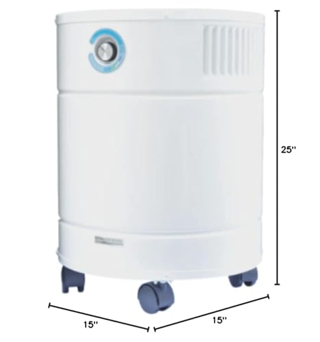 Allerair AirMedic Pro 5 Ultra Exec 735 CFM Air Purifier White - Image 3