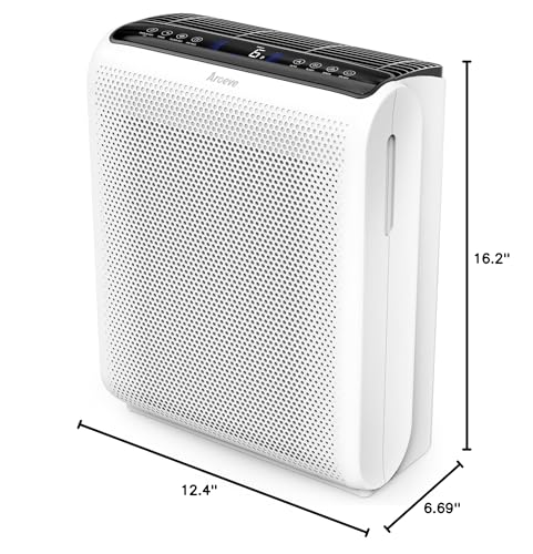 AROEVE Air Purifier for Hayfever & Large Rooms Up to 1504 Sq Ft - Image 5