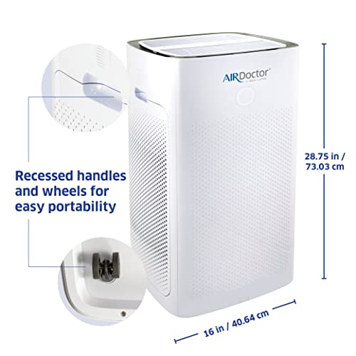 Air Purifier for Allergies: AIRDOCTOR AD5500i HEPA Filter - Image 2