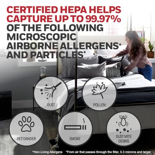 Air Purifier for Cat Allergies - Honeywell HPA5200, 1733 Ft² - Image 2