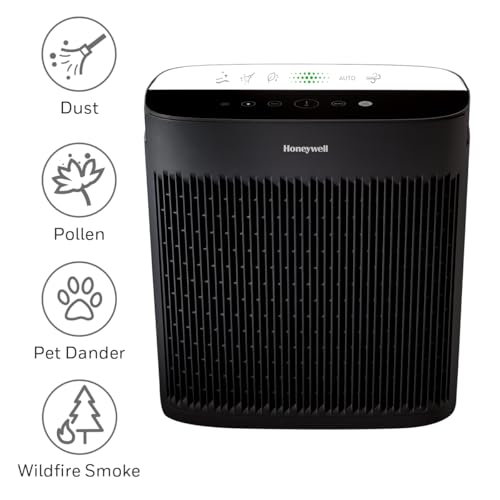 Air Purifier for Cat Allergies - Honeywell HPA5200, 1733 Ft² - Image 4