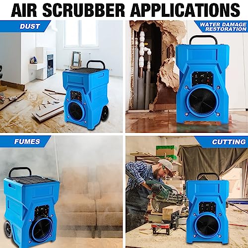 Air Purifier for Mold - MOUNTO 1000cfm with HEPA Filter - Image 9