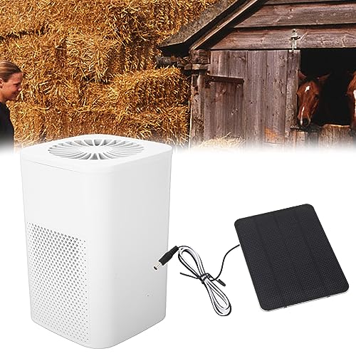 Air Purifier for Dust: Solar-Powered Car & Pet Ventilation - Image 2